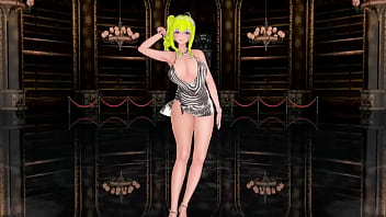 Azur lane st louis hentai half nude dance nayeon pop song mmd 3d blonde hair clip