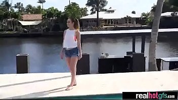 Amazing hardcore bang on tape with hot girlfriend gigi flamez clip 14