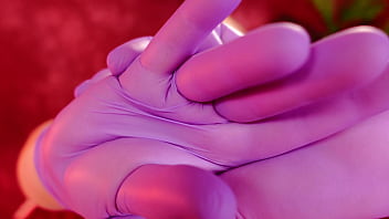 Asmr free video nitrile gloves fetish clip sfw arya grander