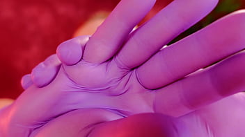 Asmr free video nitrile gloves fetish clip sfw arya grander