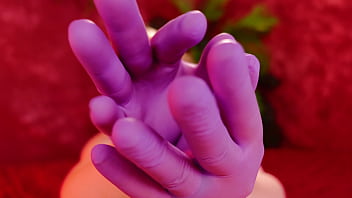 Asmr free video nitrile gloves fetish clip sfw arya grander