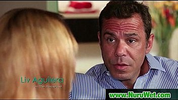 Nuru massage asian banged after blowjob in the bath 02