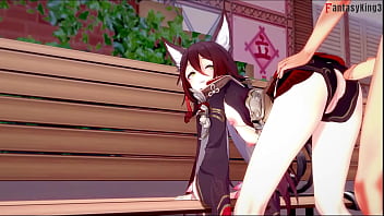 Fugue sucking and fucking 1 honkai star rail