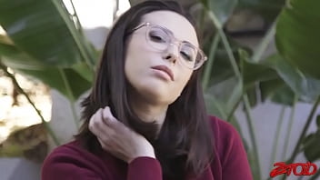 Nerdy girls love black cock