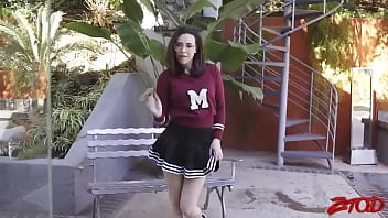 Nerdy girls love black cock