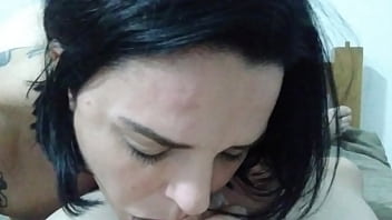 Bianca blacks's delicious blowjob