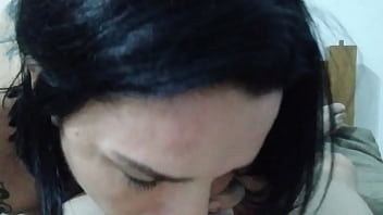 Bianca blacks's delicious blowjob