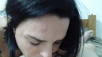 Bianca blacks's delicious blowjob