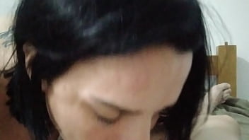 Bianca blacks's delicious blowjob