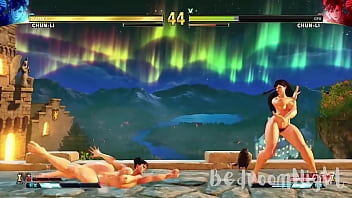 Chun li gameplay full two rounds