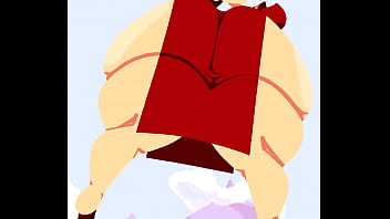 Toph's beautiful twerk