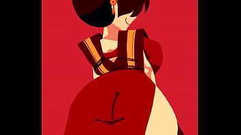 Toph's beautiful twerk