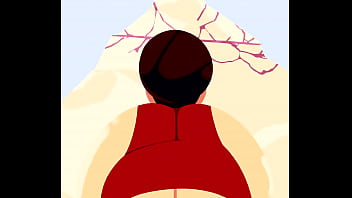 Toph's beautiful twerk