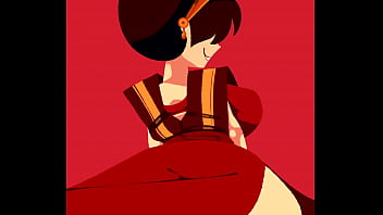 Toph's beautiful twerk