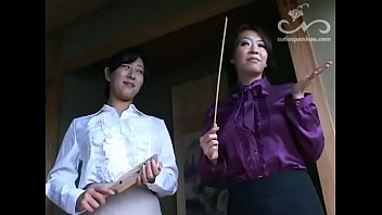 2 women spank 2 girls a