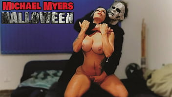 Married woman gave her pussy to michael myers halloween