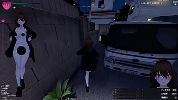 【プレイ動画001】インターホンを押して家の人が出てくるまで全裸で待機! 【プレイ動画001】インターホンを押して家の人が出てくるまで全裸で待機!