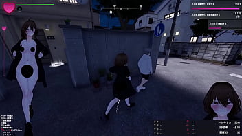 【プレイ動画001】インターホンを押して家の人が出てくるまで全裸で待機! 【プレイ動画001】インターホンを押して家の人が出てくるまで全裸で待機!