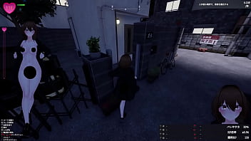 【プレイ動画001】インターホンを押して家の人が出てくるまで全裸で待機！