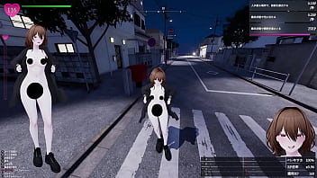 【プレイ動画001】インターホンを押して家の人が出てくるまで全裸で待機! 【プレイ動画001】インターホンを押して家の人が出てくるまで全裸で待機!