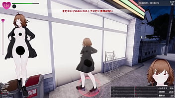 【プレイ動画001】インターホンを押して家の人が出てくるまで全裸で待機! 【プレイ動画001】インターホンを押して家の人が出てくるまで全裸で待機!