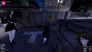 【プレイ動画001】インターホンを押して家の人が出てくるまで全裸で待機！