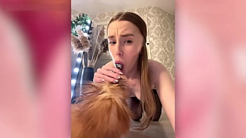 Blowjob ass fuck and anal fisting from webcam girl vikusik22a