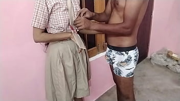 Indian village desi school girl fuck in boyfriend big cock