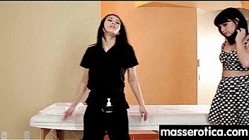 Petite girl gives big boobs lesbian an orgasm to remember 9