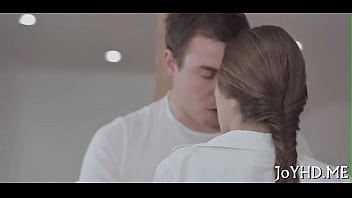 Cute teens deepthroat dong