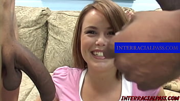 Shane sent over kaci starr as a present to his two friends