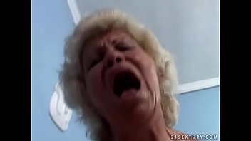 Granny effie fucks in pov