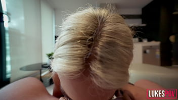 Petite big tits fitness model blonde fucking pov