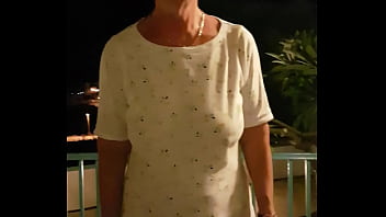 Holiday strip mrs j in public Holiday strip mrs j in public
