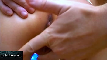 Blonde girl with glasses is a real slut