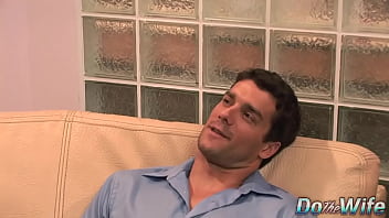 Stud butt fucks the wife tacori blu right in front of her hubby