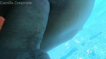 Orgy in the swimming pool