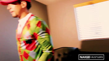 Big booty christmas sex with brown big booty jayla foxx