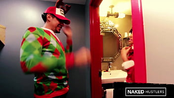 Big booty christmas sex with brown big booty jayla foxx