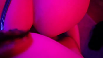 Behind the ass with the big white cock