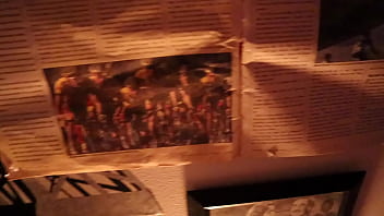 Behind the ass with the big white cock