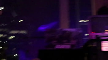 Behind the ass with the big white cock