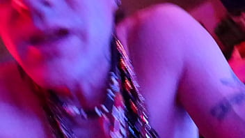 Behind the ass with the big white cock