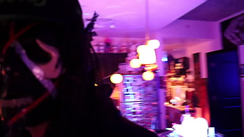 Behind the ass with the big white cock