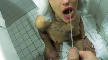 Piss soaked alexander floods my snout & face like a toilet