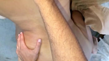 Arab wife cheathing with step further arab ebony girl wet pussy fuck