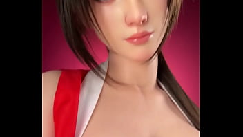 Gamelady shiranui mai doll – curves that burn like fire