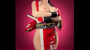 Gamelady shiranui mai doll – curves that burn like fire