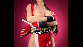 Gamelady shiranui mai doll – curves that burn like fire