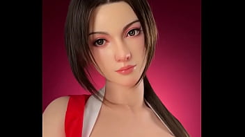 Gamelady shiranui mai doll – curves that burn like fire